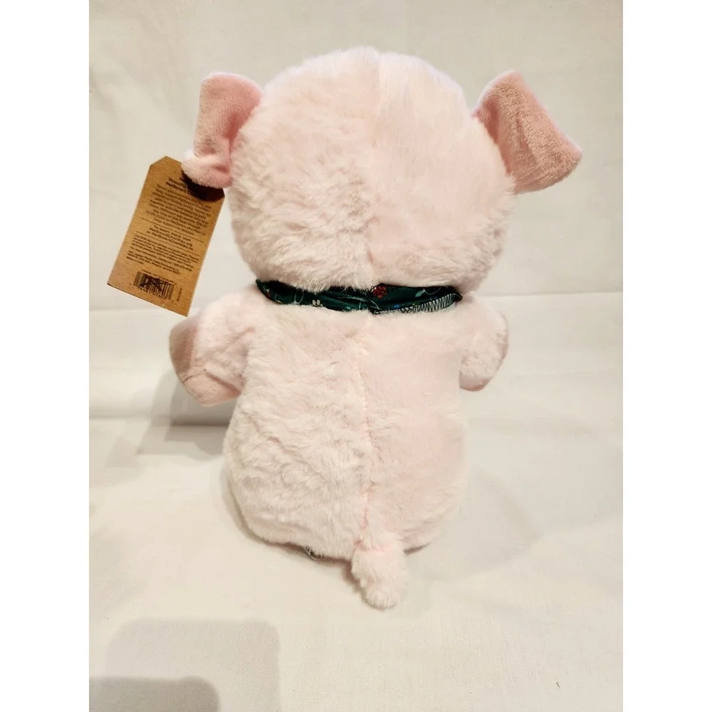 PetSmart Plush Dog Toy Wish the Pig Squeaker in belly 12